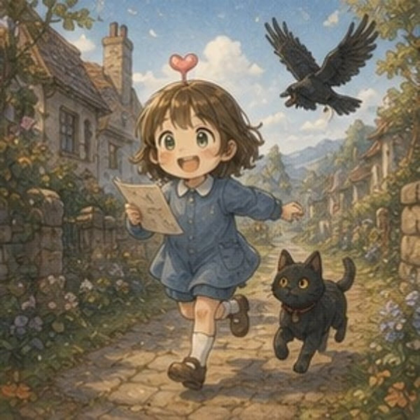 やっぱり虫すきなんですか？と聞かれた朝 episode artwork
