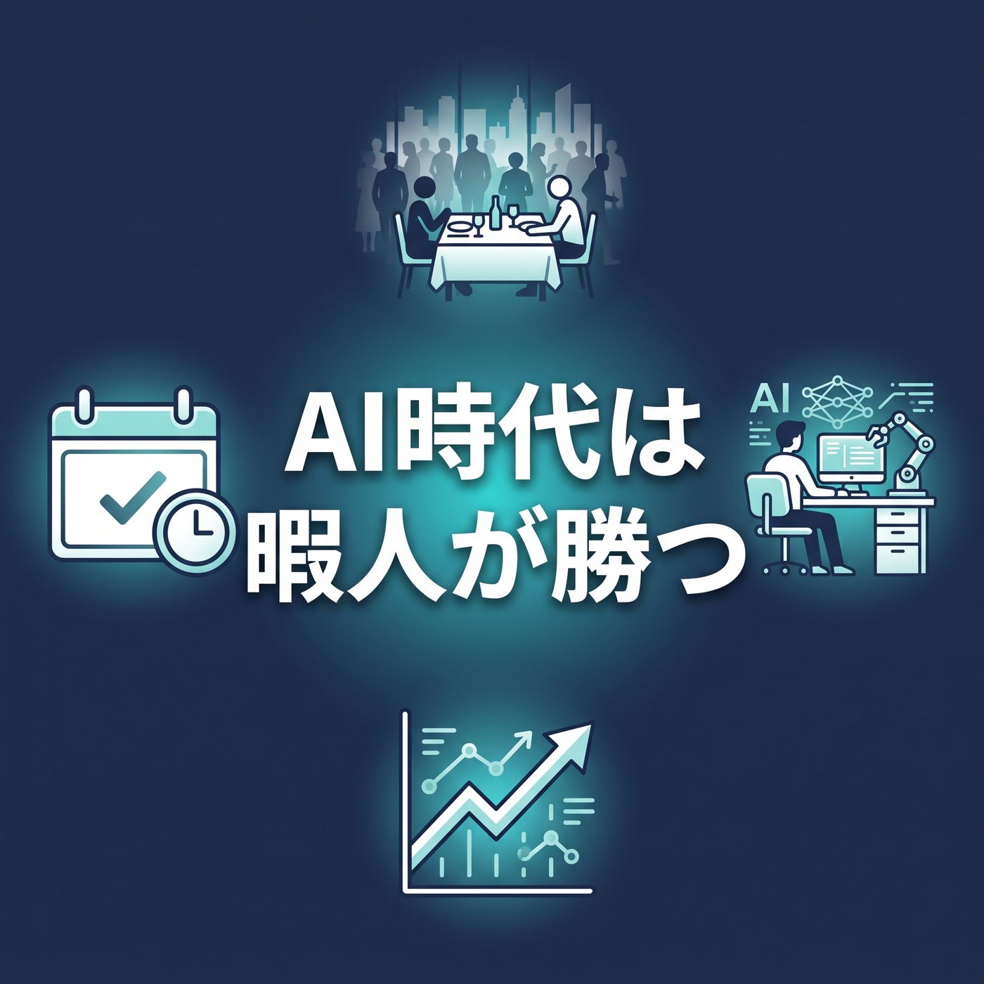 AI時代は暇人が勝つ｜会食を減らしAIを触り倒す半年の実感 episode artwork