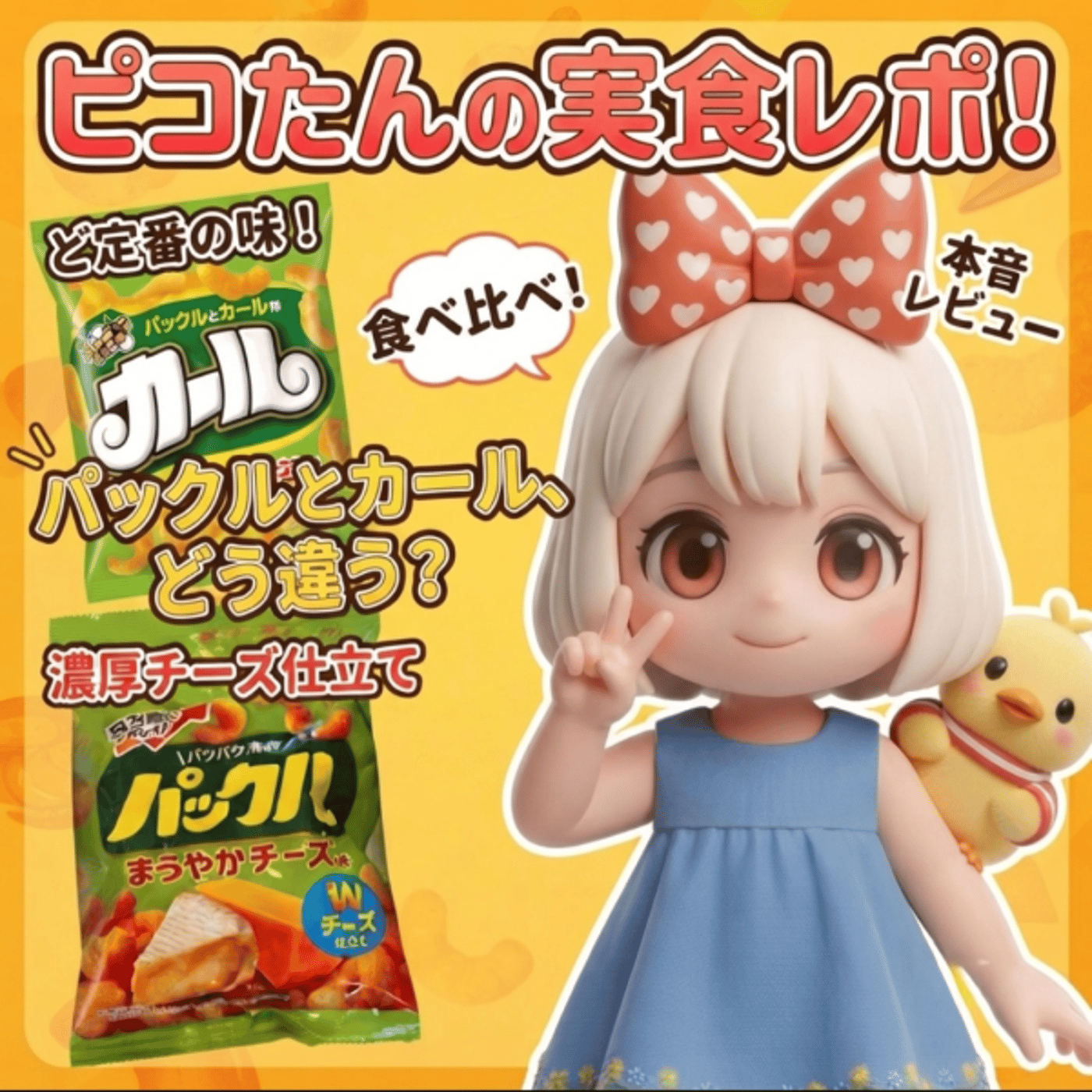 【LIVE】ピコたんの実食レポ
