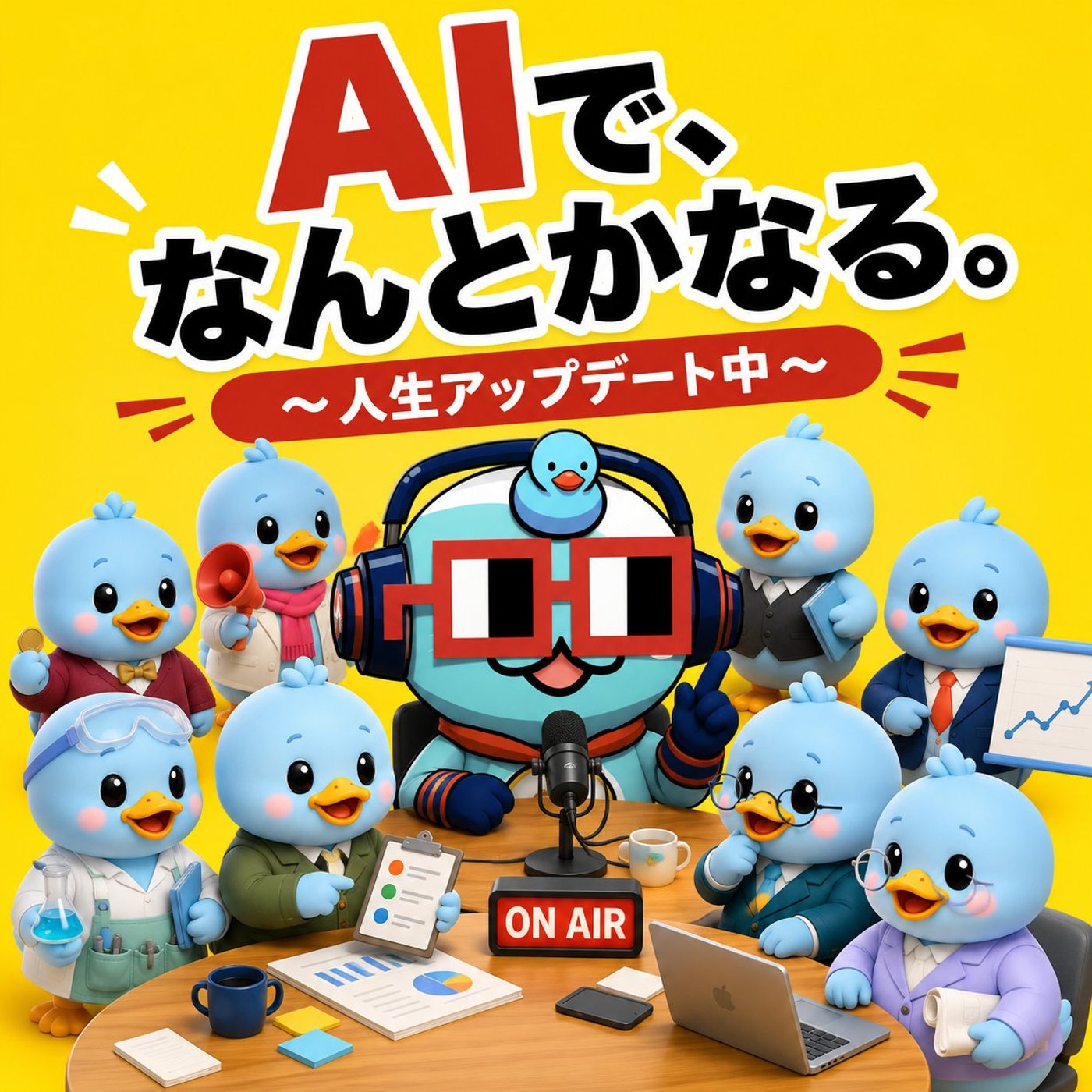 Codexのクレジットが溶けるので、ChatGPTと役割分担してみた episode artwork
