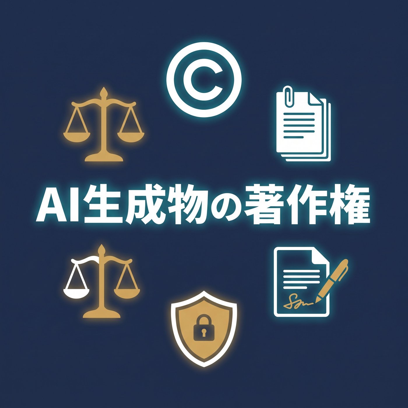 AI生成物の著作権と補償｜個人プランは対象外という落とし穴 episode artwork