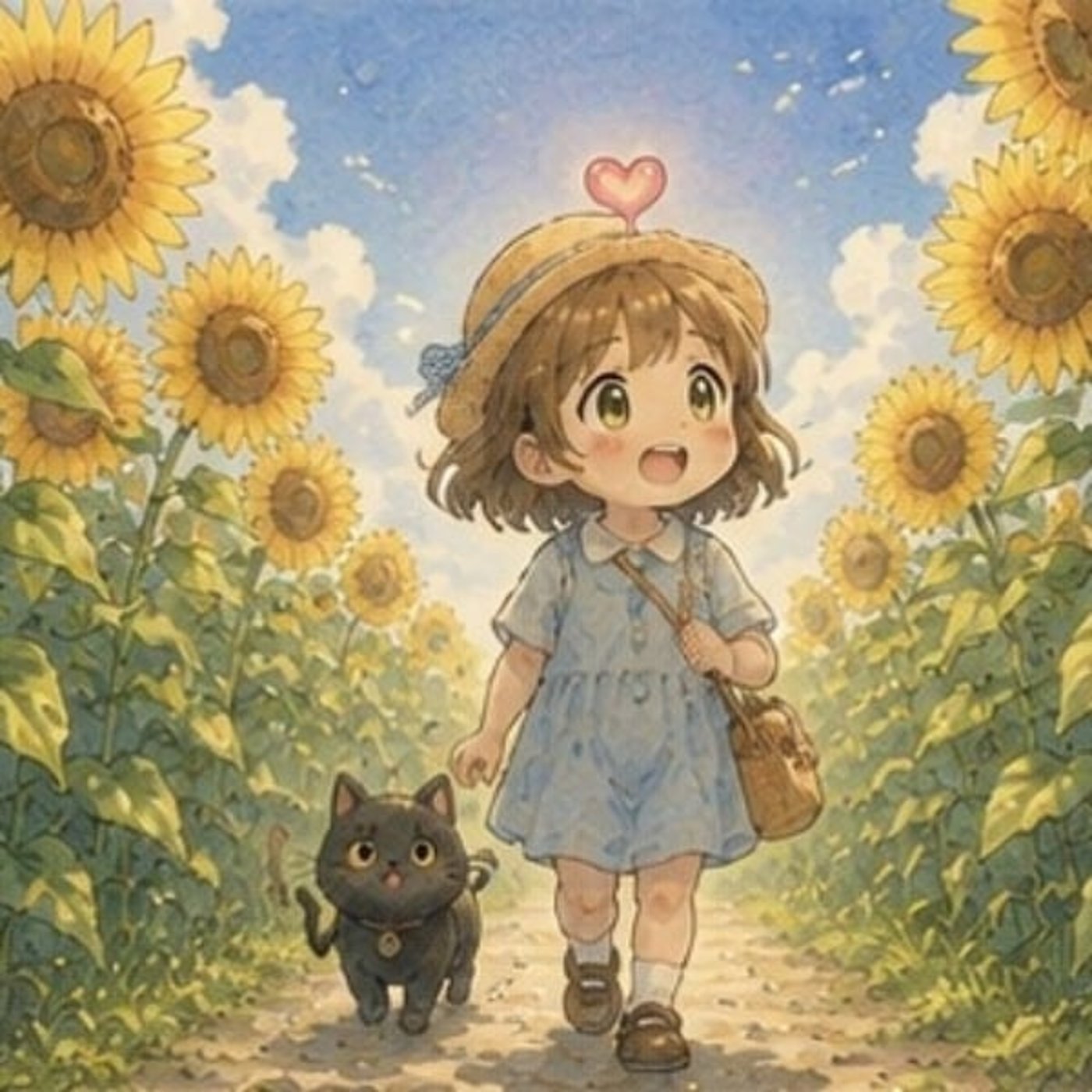 34℃の朝。輪郭すら溶け出す夏 episode artwork
