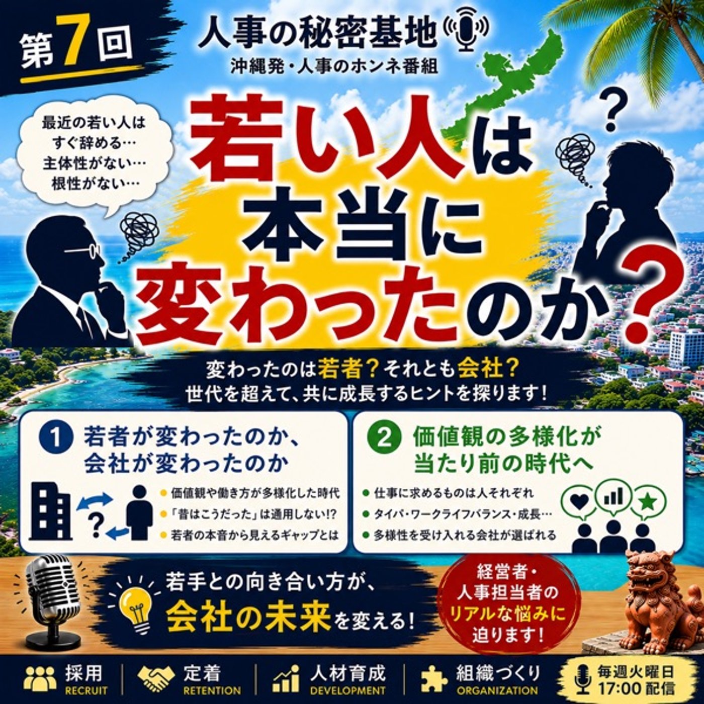 #7若い人は本当に変わったのか? episode artwork