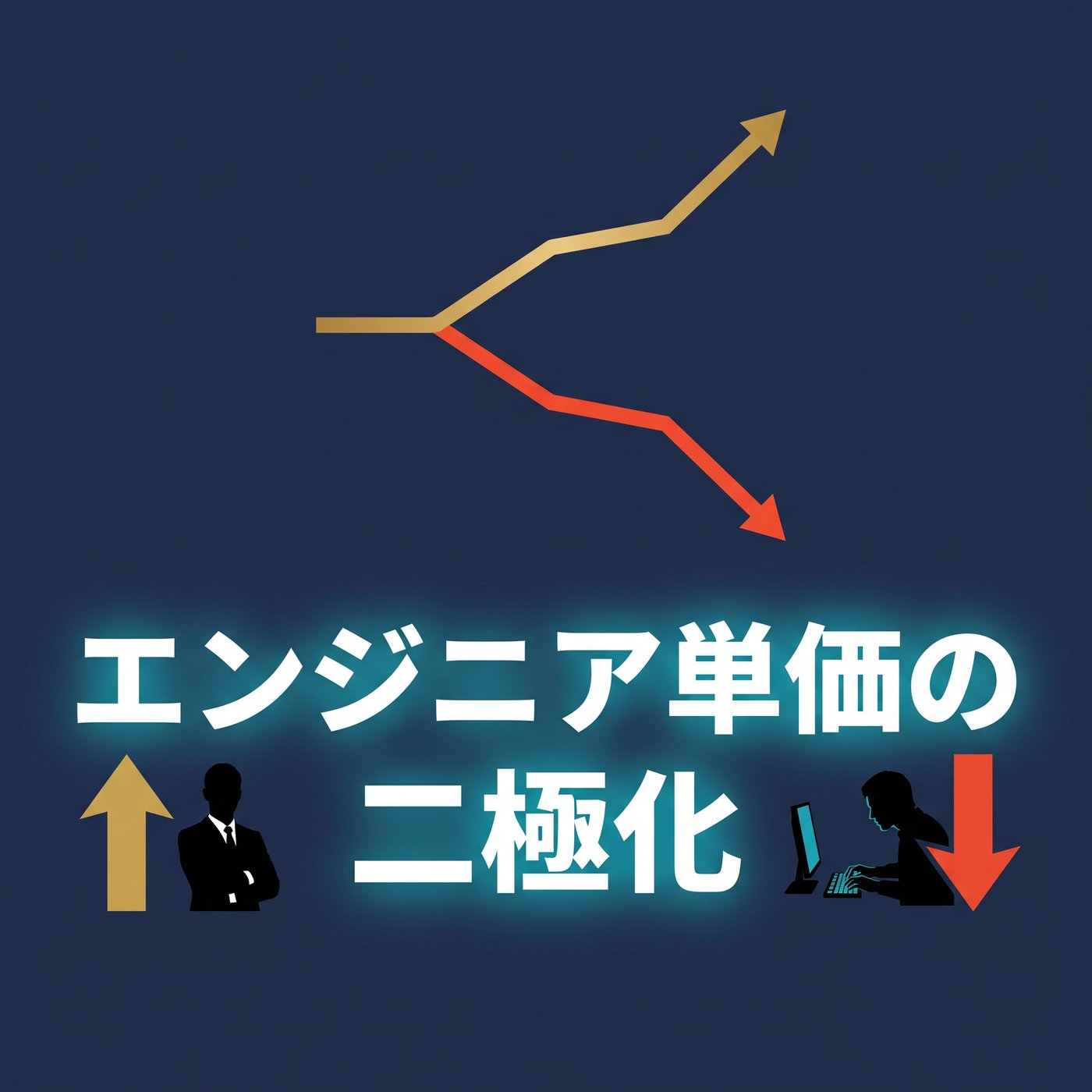 エンジニア単価の二極化｜日経報道を事実と解釈に分けて読む episode artwork