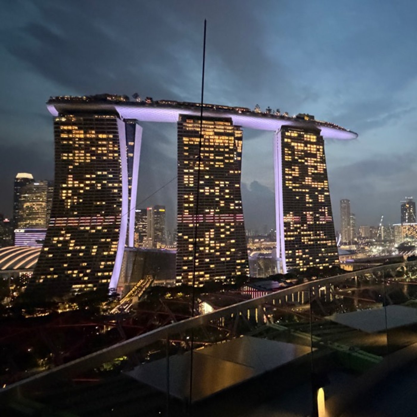 【2131回】🇸🇬シンガポール2日目のレポート episode artwork