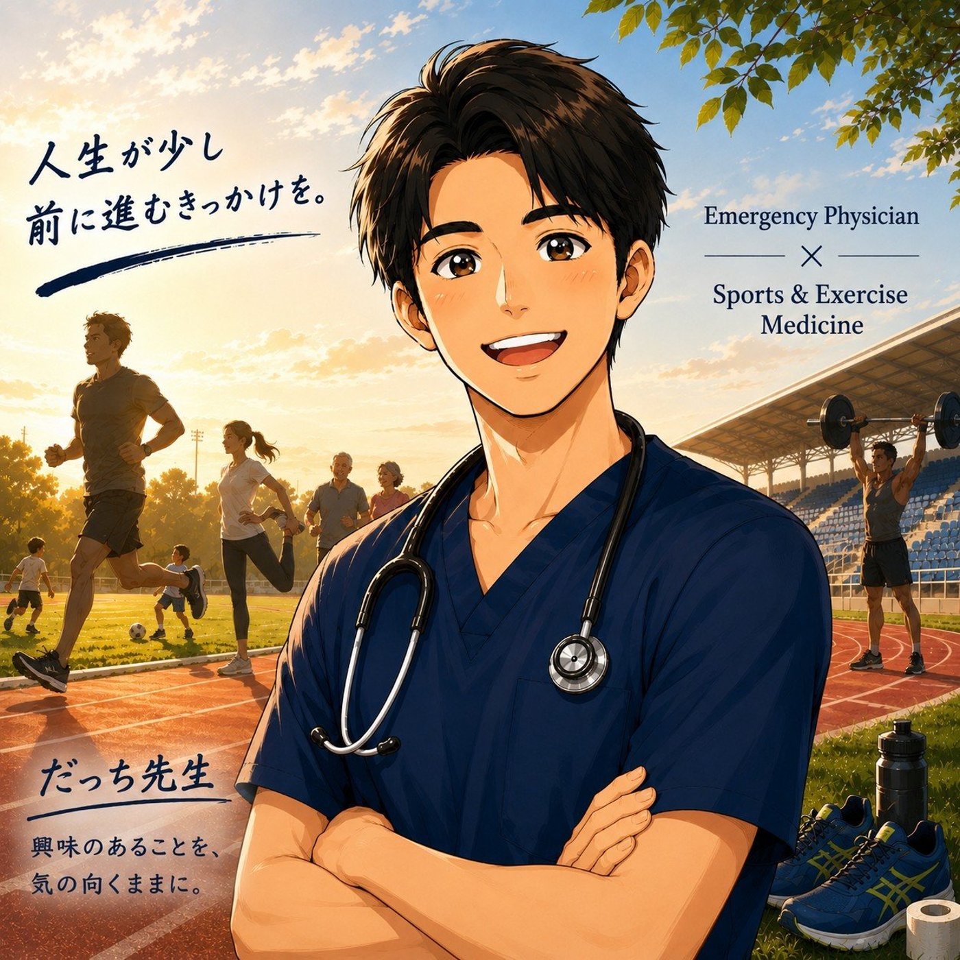 2028年4月、僕はオーストラリアへ飛ぶ。医師としての安定を、一度手放してでも。 episode artwork