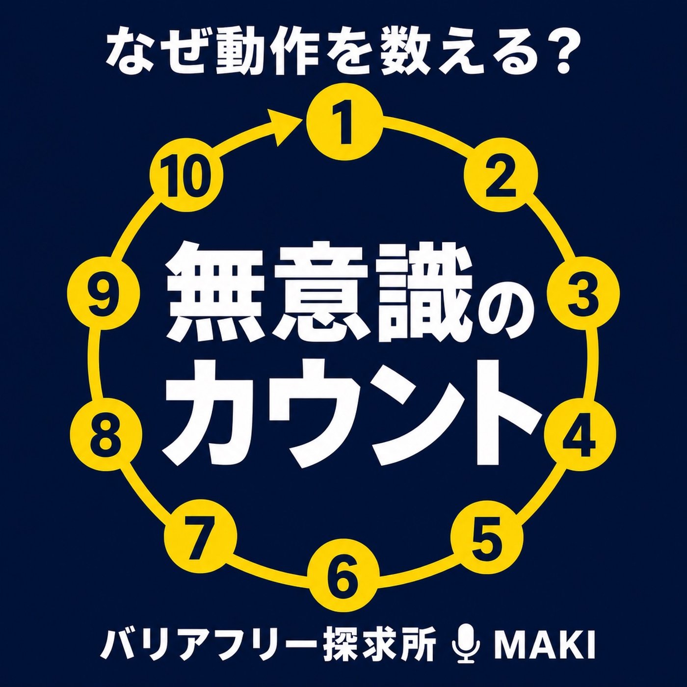 899.無意識に数える生活のリズム episode artwork