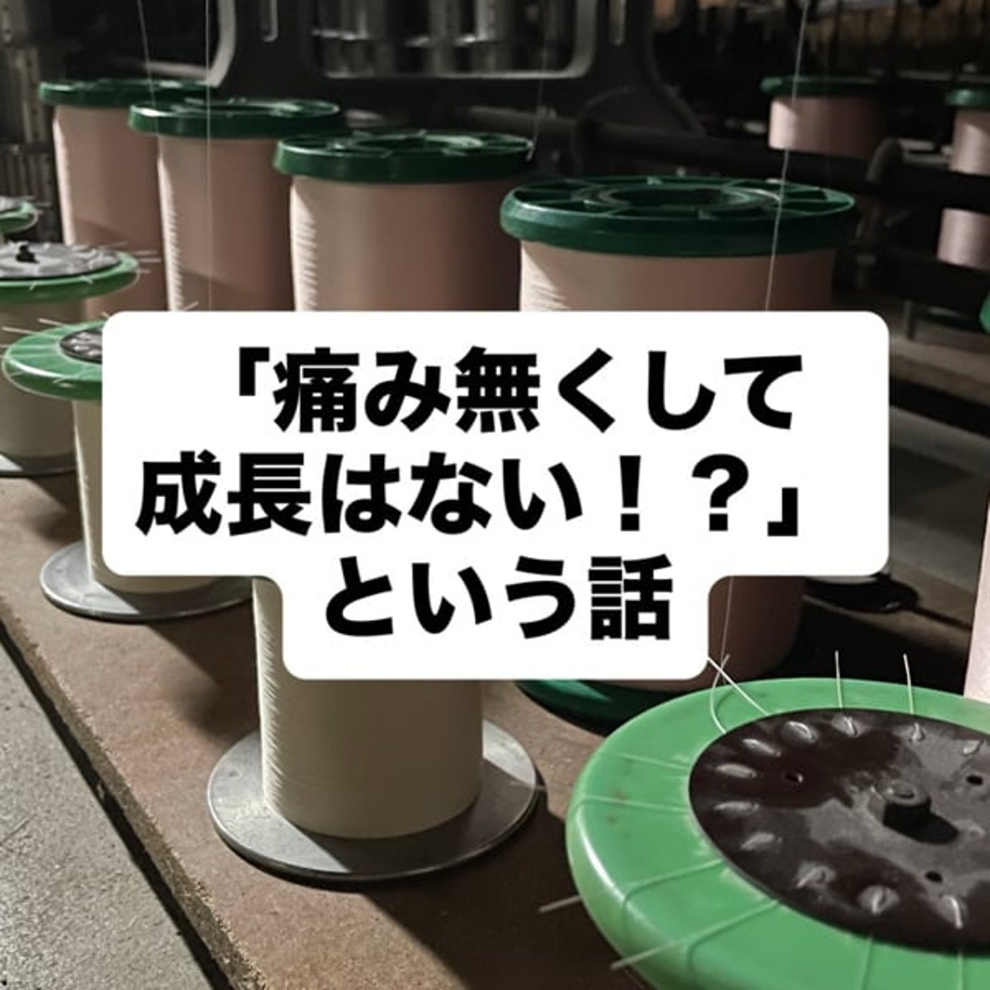 「痛み無くして成長はない！？」という話 episode artwork