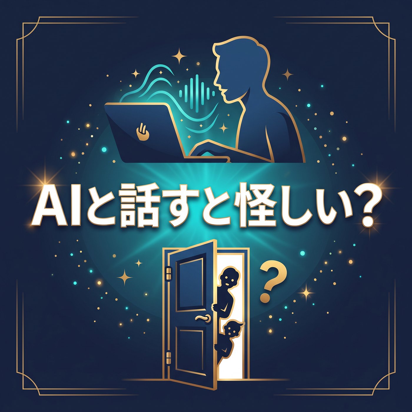 GPTボイスで壁打ちをしていたら、家族には怪しい人に見える話笑 episode artwork