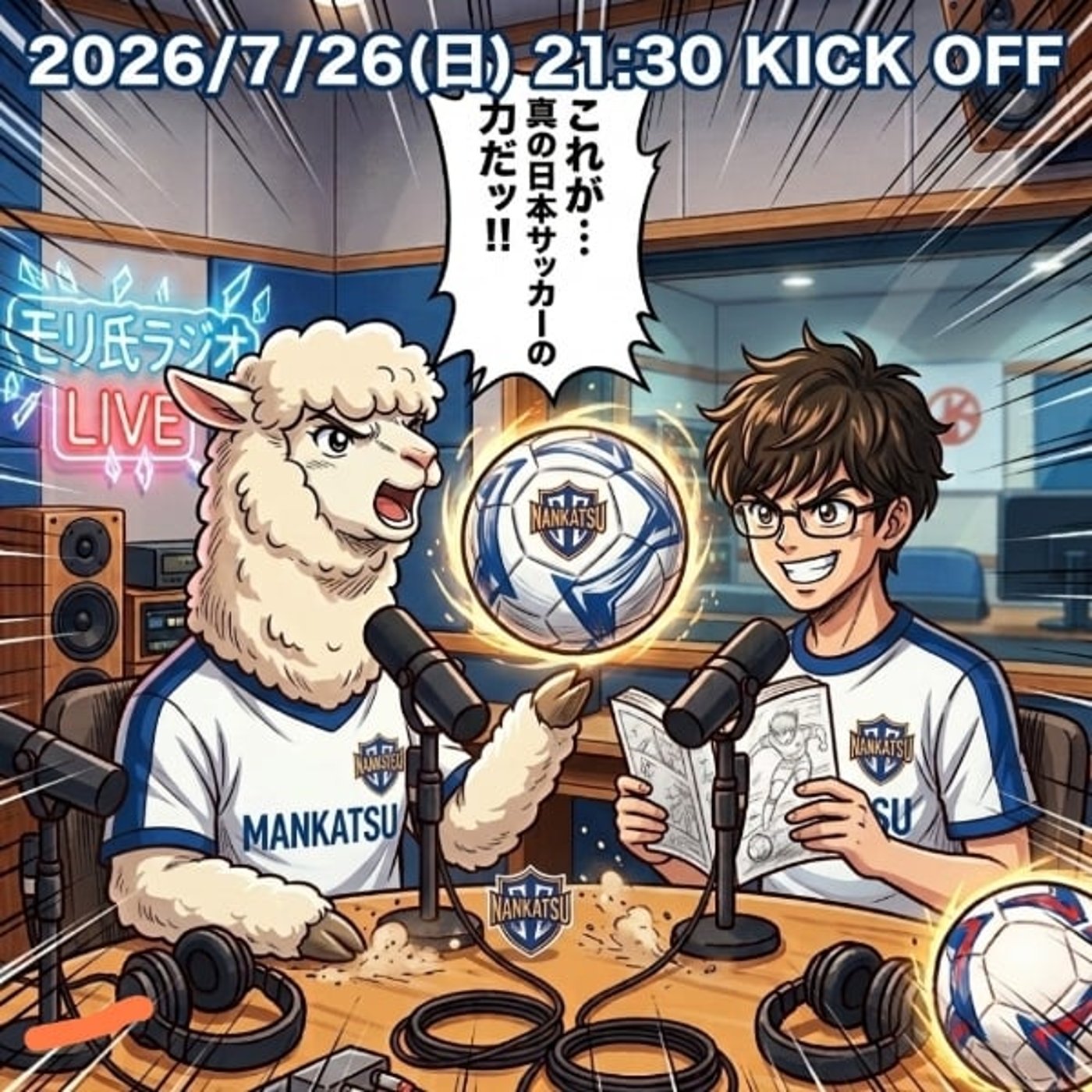 サッカーW杯2026開催記念座談会　ゲスト　みやおさんみっちーさん episode artwork
