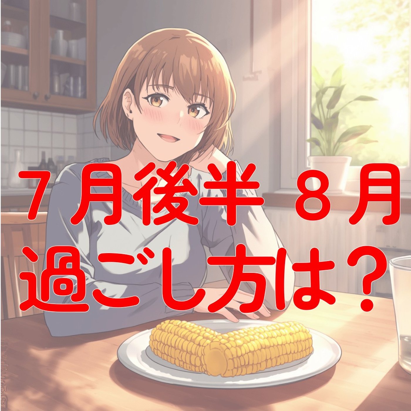 【7月後半〜8月前半の過ごし方】暦は「土用」、体を整える時期へ #530 episode artwork