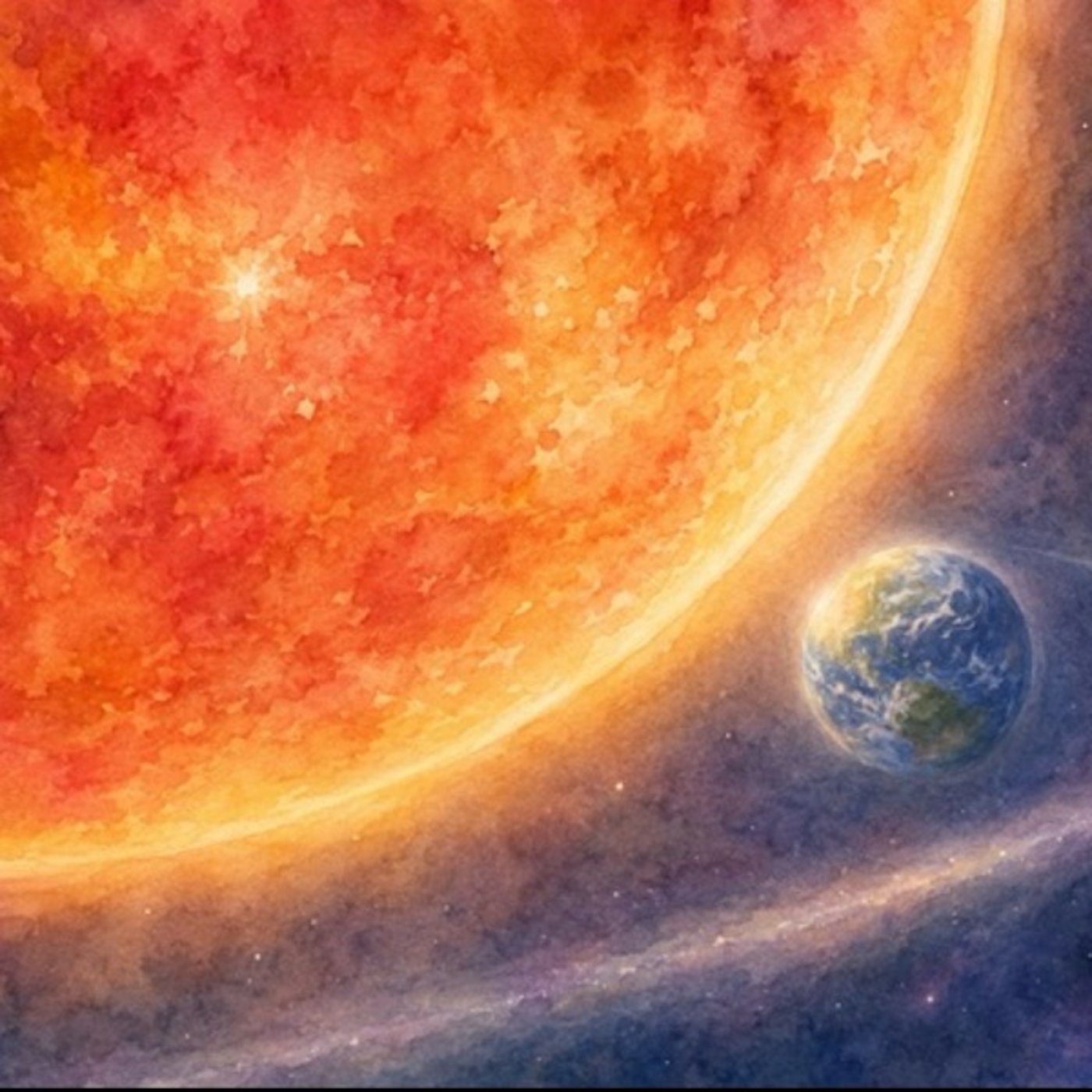太陽は地球を飲み込むのか ― 鍵を握るのは軌道の移動 episode artwork