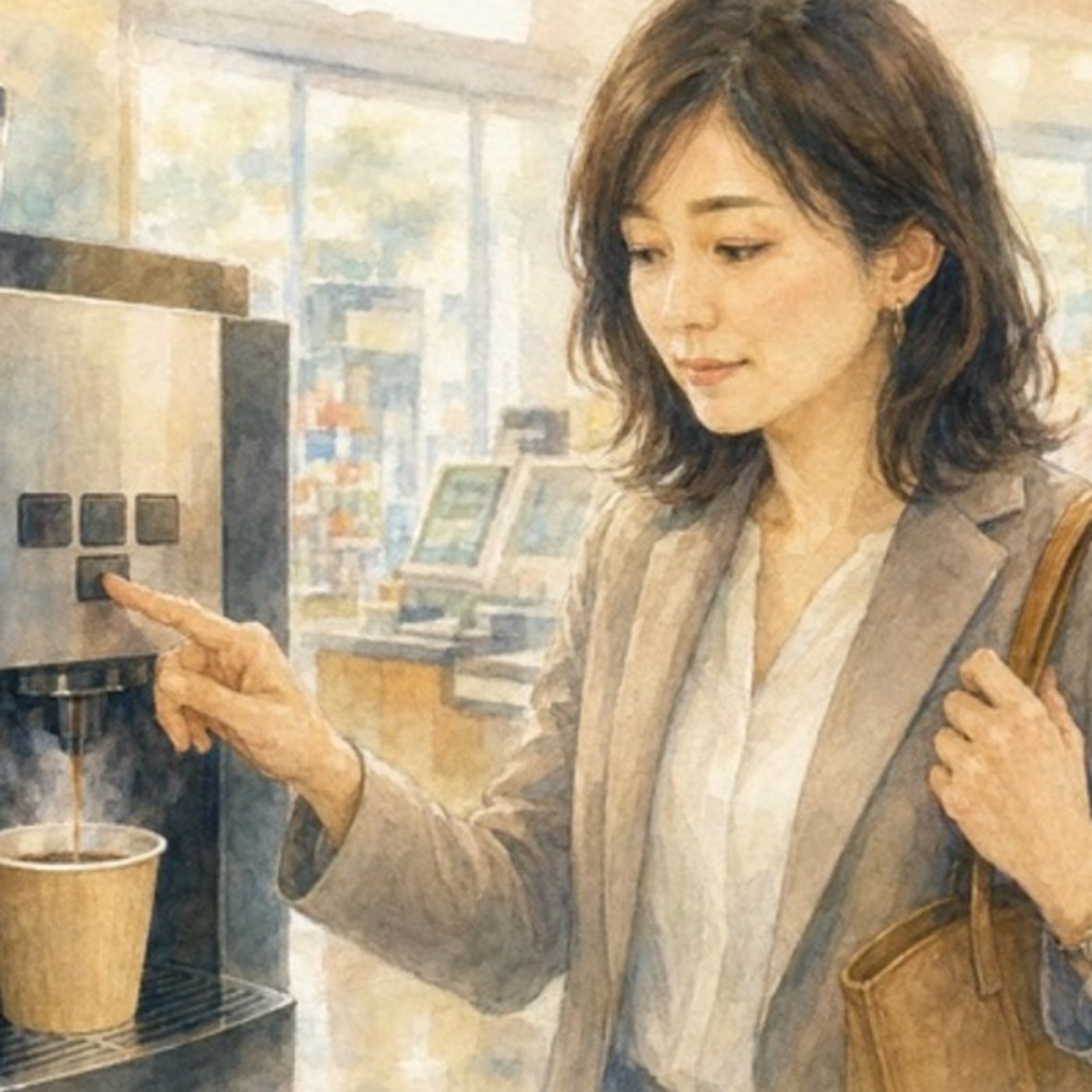 一枚の紙で変わる一杯 ― コーヒーとコレステロール episode artwork
