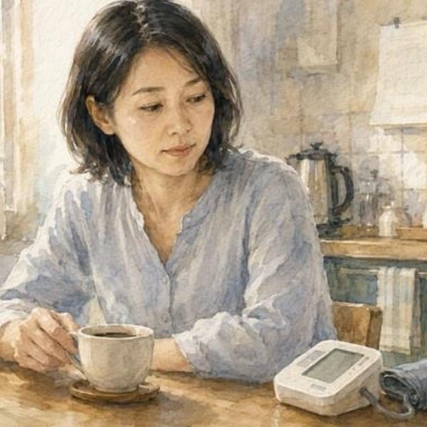 コーヒーカップには、2つの時計がある episode artwork