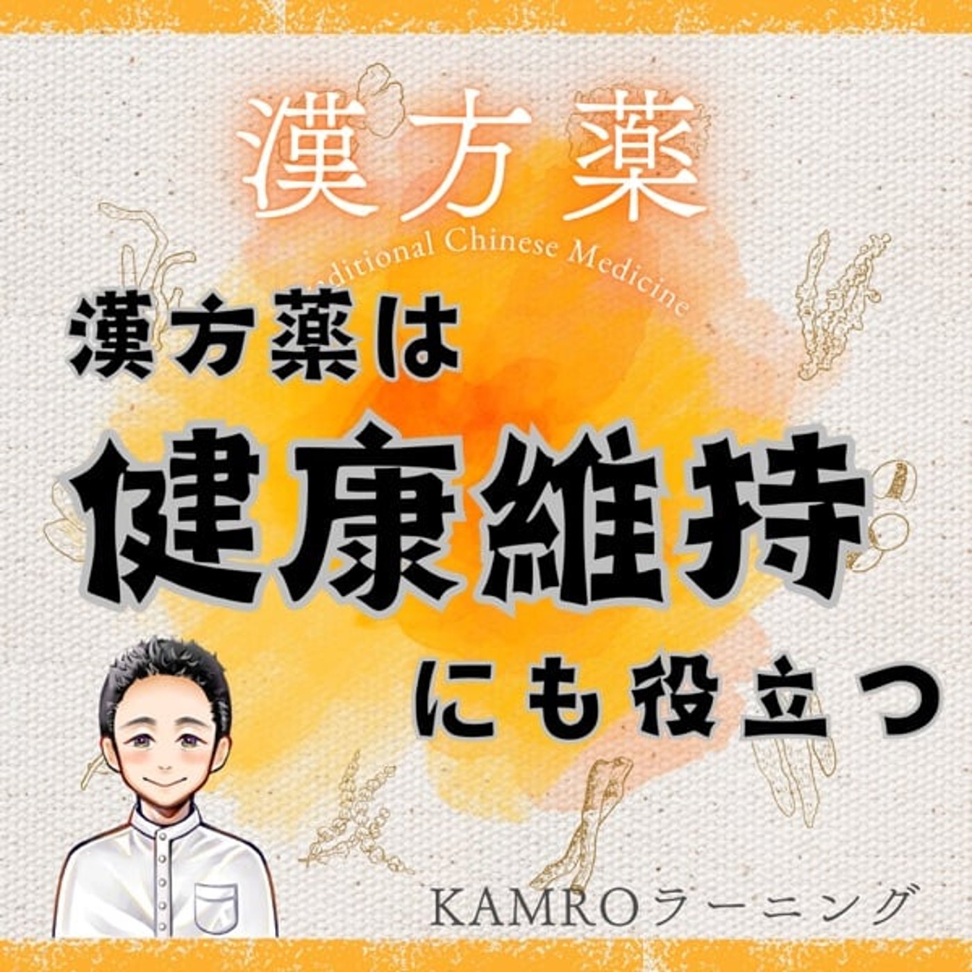 【漢方薬】健康維持にも役立つ漢方薬 episode artwork