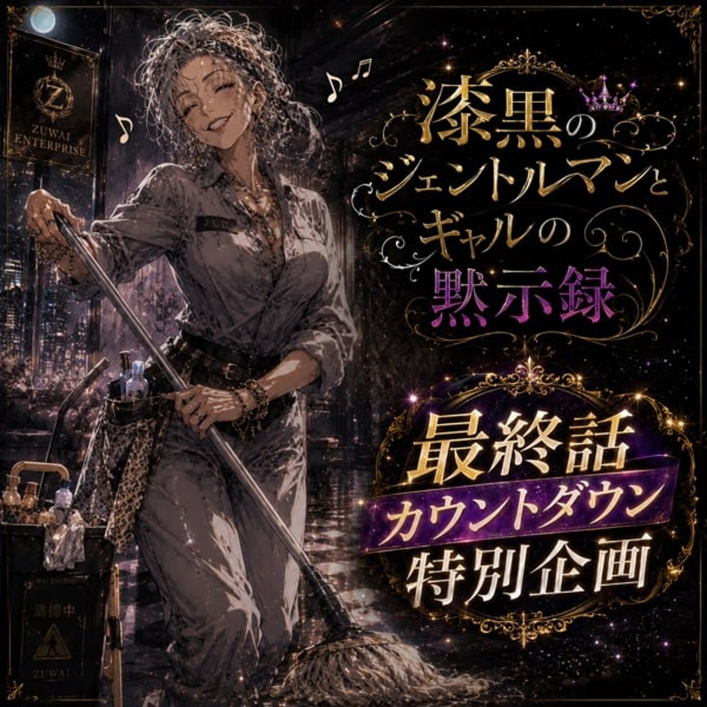 《漆黒の》よし江？あんさん？のリアル日常（cv.朗読あん） episode artwork