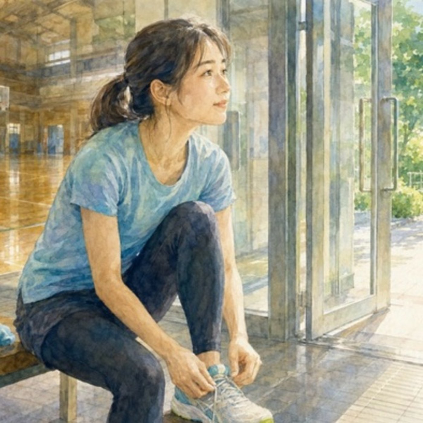 夏に靴ひもを結ぶ理由 ― 暑熱順化4週間で見えたもの episode artwork
