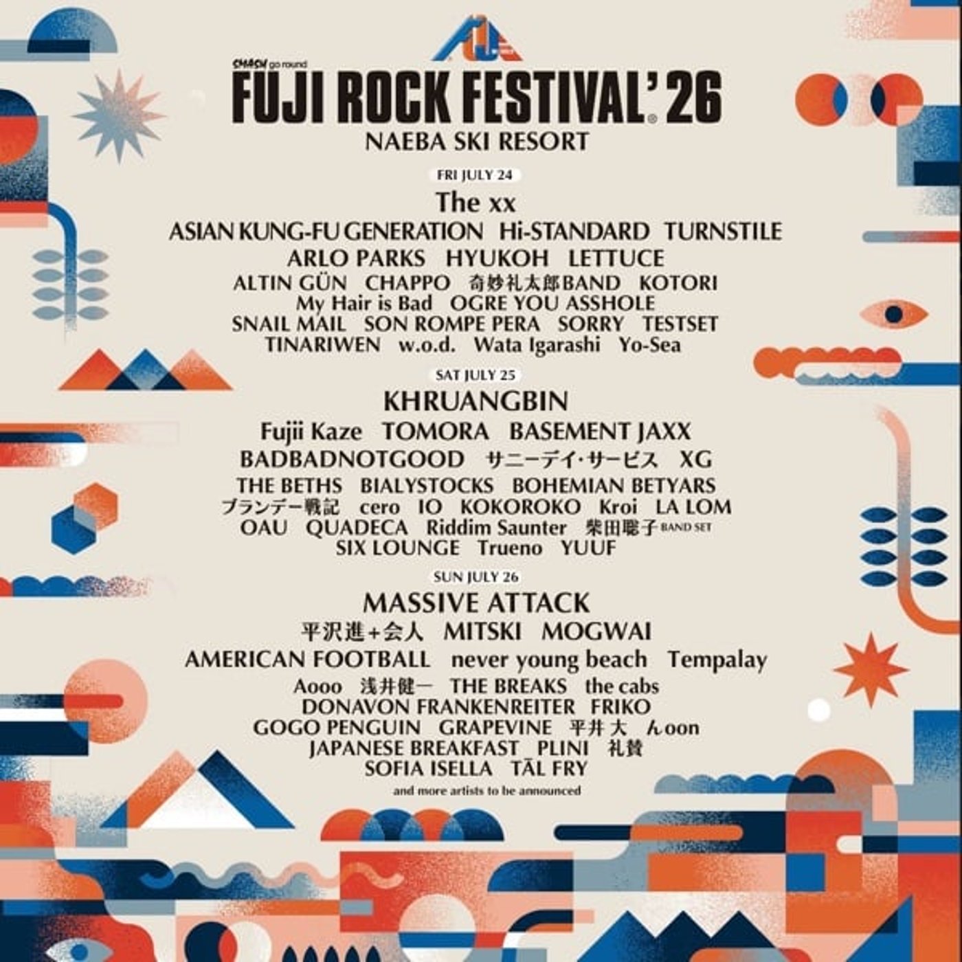 #140 FUJI ROCK 2026観ました？ episode artwork