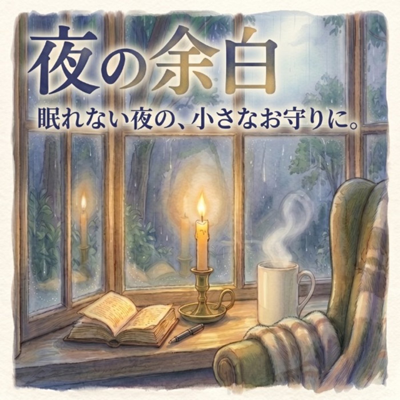 【夜の余白】日輪草（第80話） episode artwork