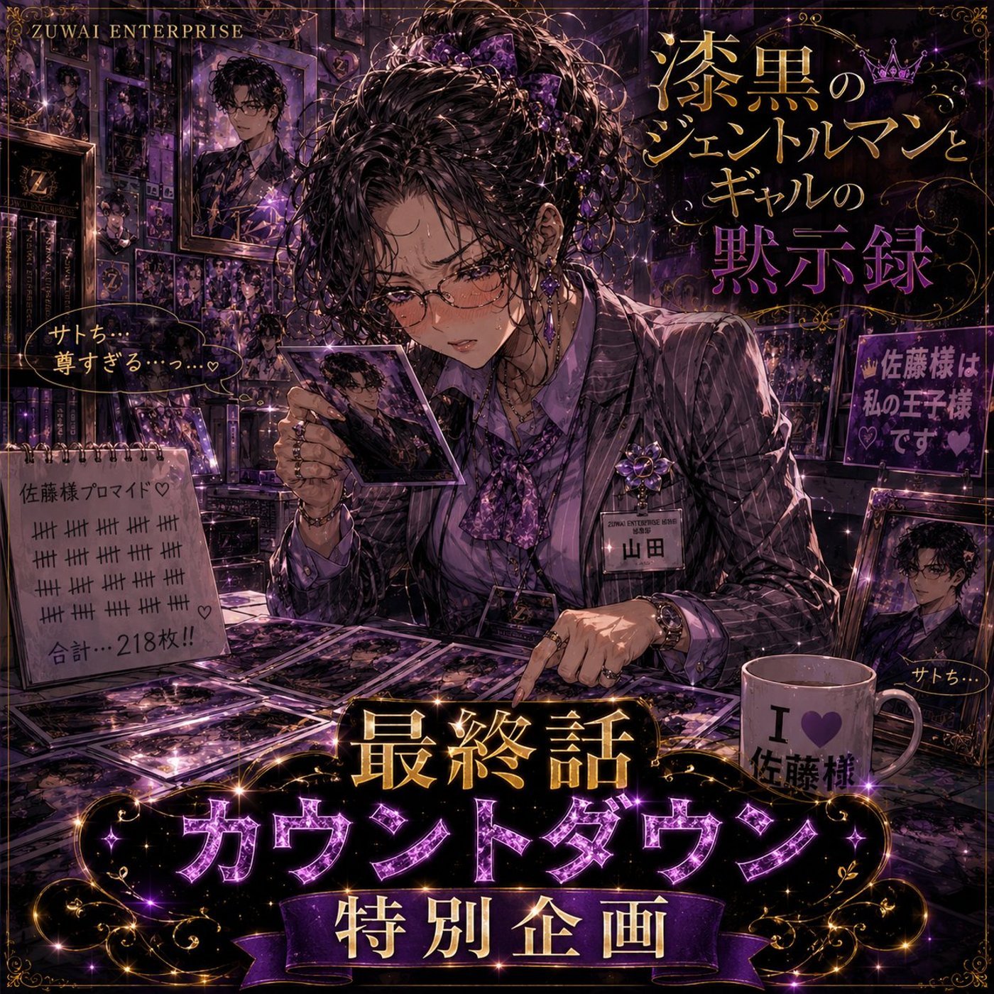 《漆黒の》山田の日常（cv.しみずん） episode artwork