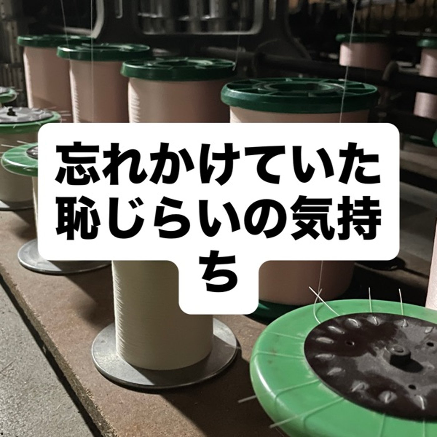 忘れかけていた恥じらいの気持ち episode artwork