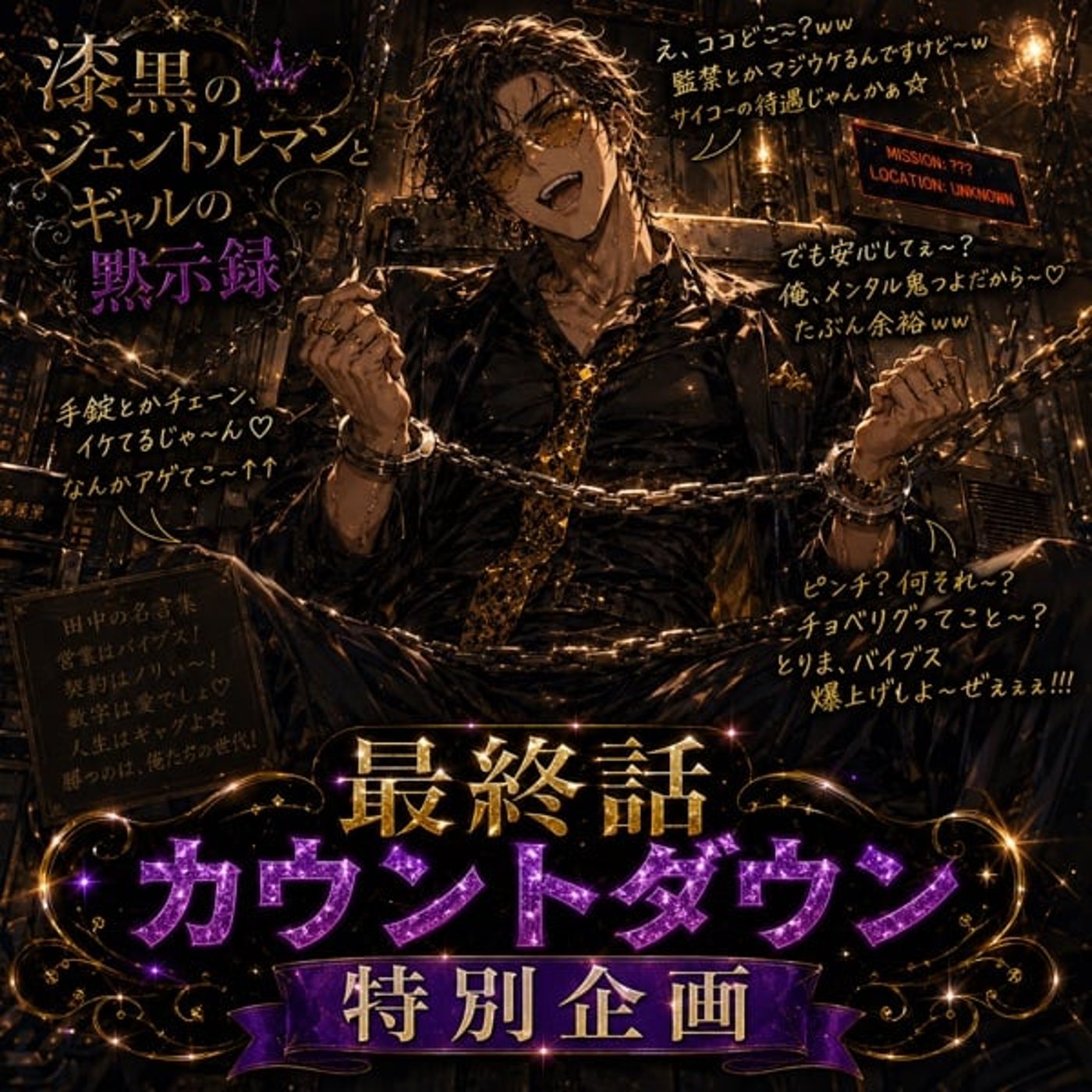 《漆黒の》田中部長の危機！？犯人をプロファイリング（cv.ましょこさ） episode artwork