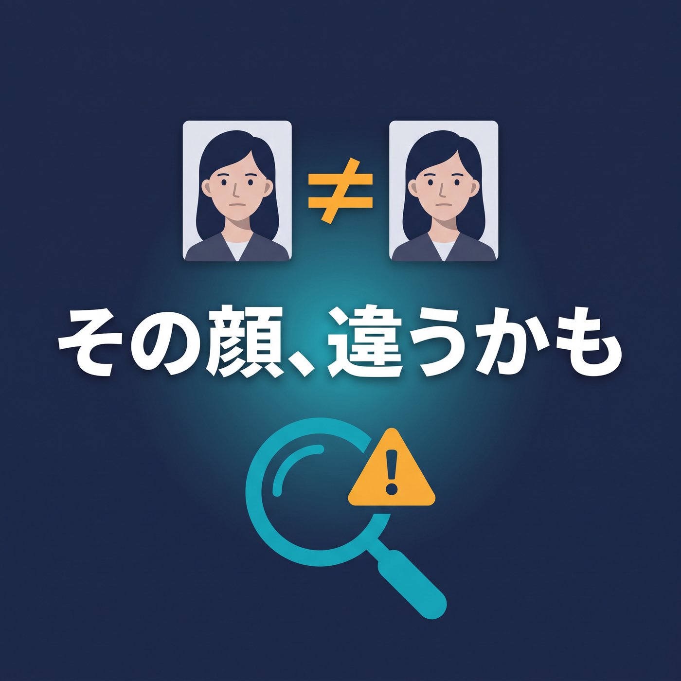 自分の顔がAIに作り変えられる時代｜本人しか気づかない微妙な違い episode artwork