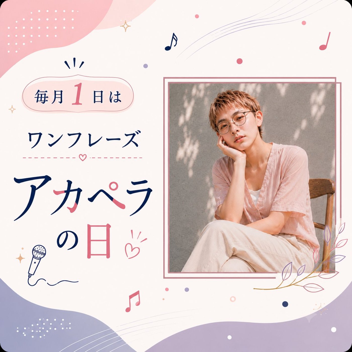 ワンフレーズアカペラ2608 Platinum Kiss/ゴスペラーズ episode artwork