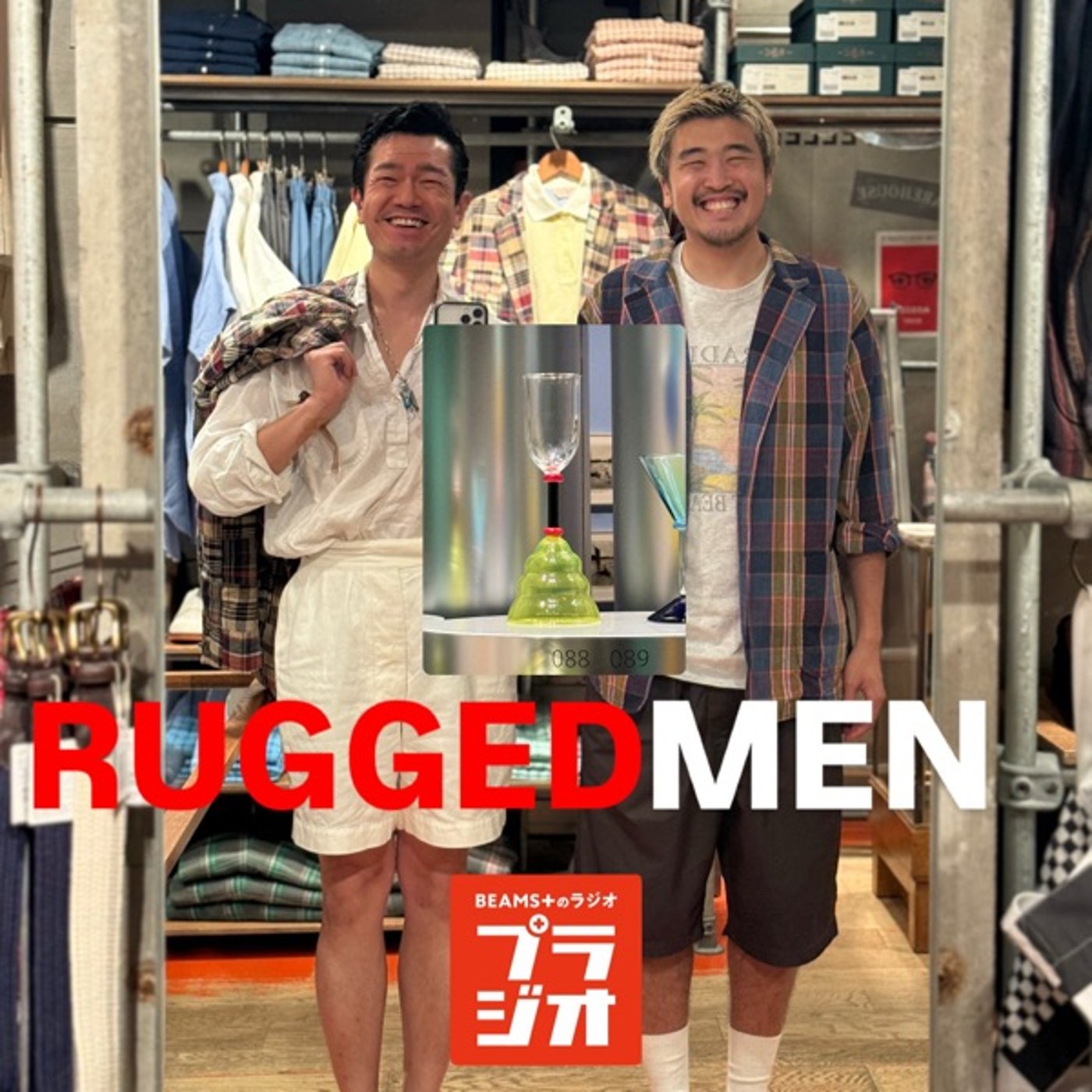RUGGED MENのAll Night BEAMS+ #84