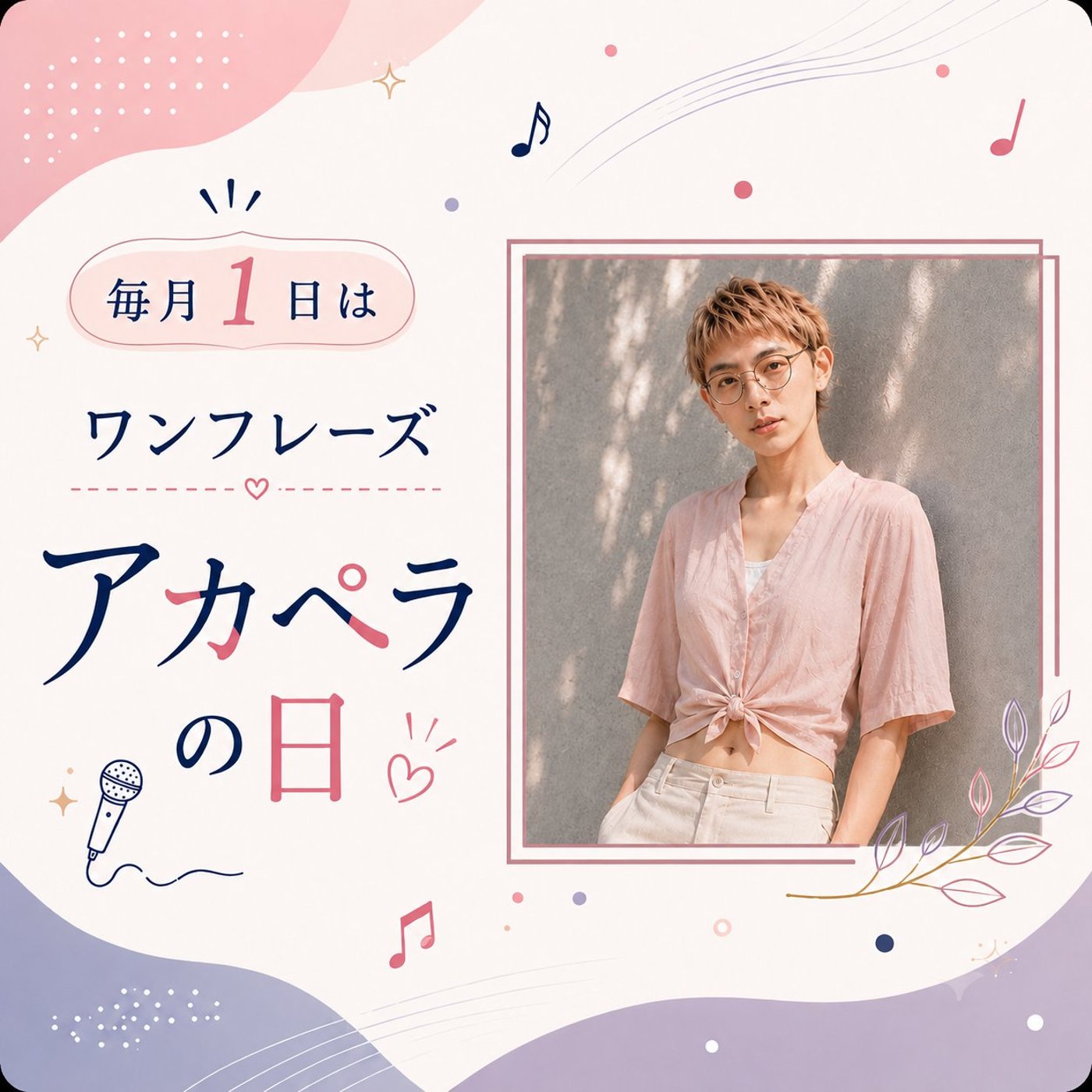 ワンフレーズアカペラ2608 栄光の架橋/ゆず episode artwork