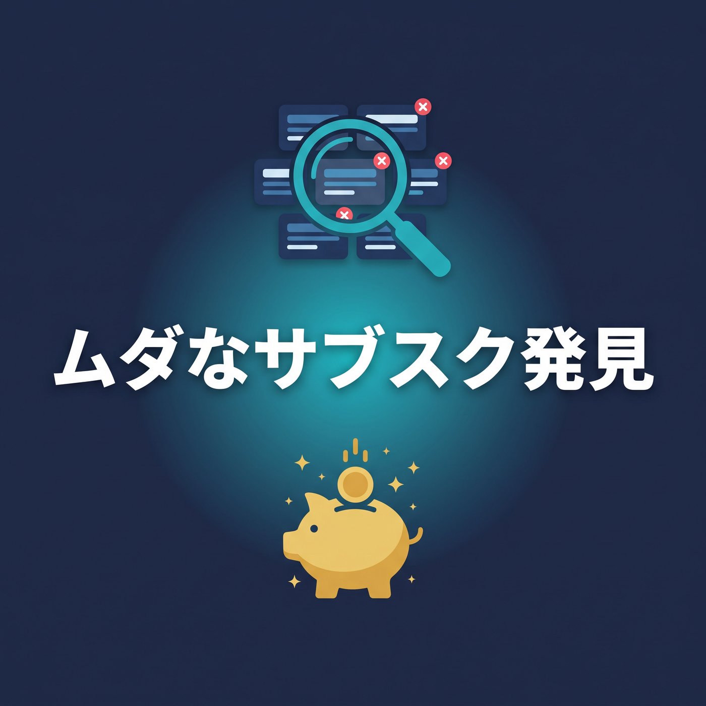 使ってないサブスクをAIに探させたら月1.5万円の節約になった episode artwork