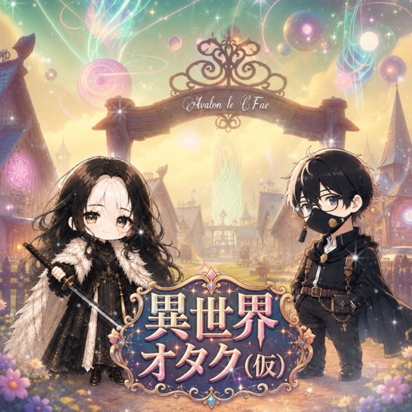 異世界オタク(仮)ep.20「MMO(？)」 episode artwork