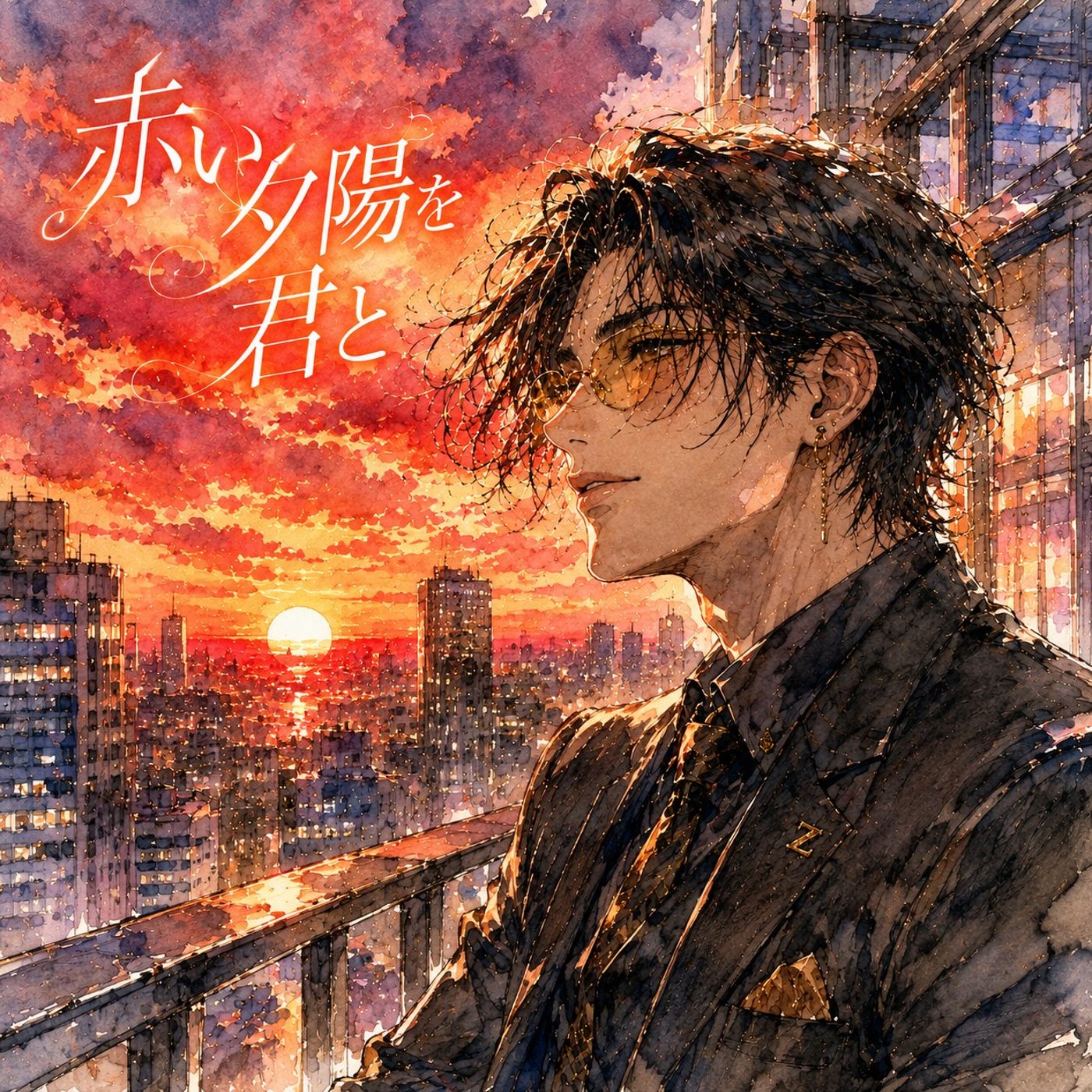 《漆黒の》劇中歌 赤い夕陽を君と（佐藤） episode artwork