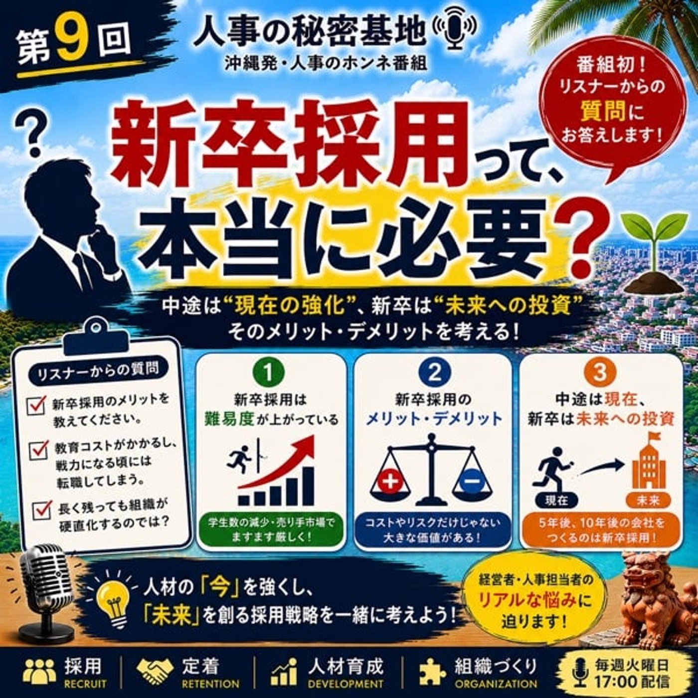 #9新卒採用って、本当に必要? episode artwork