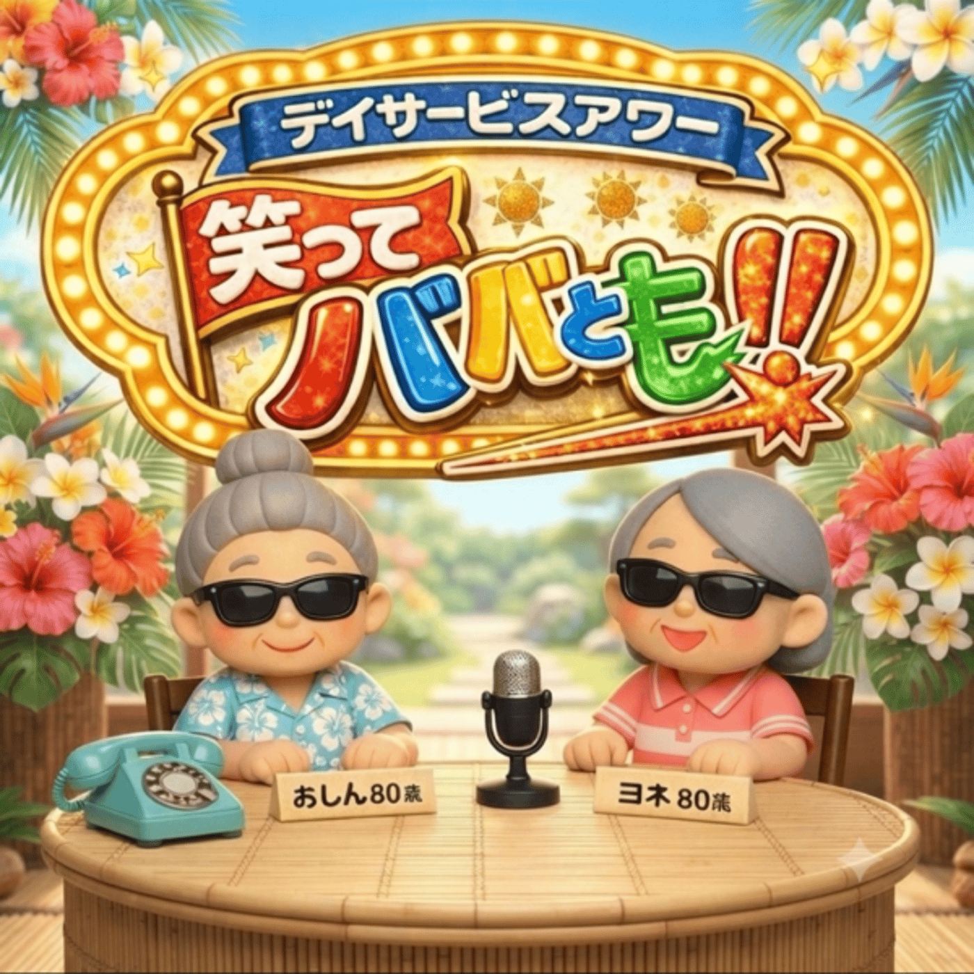 【LIVE】《笑って❣️ババとも〜》暑いでんな〜スペシャル
