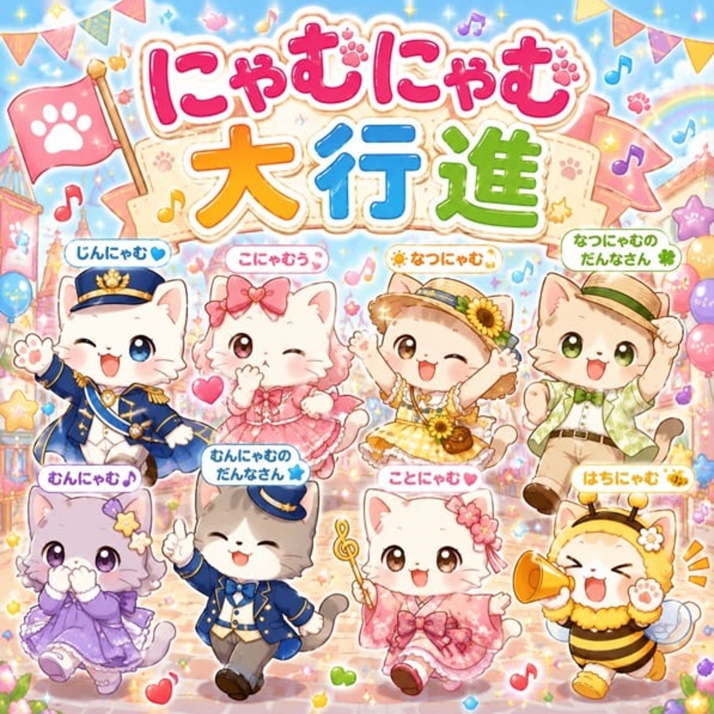 にゃむにゃむ大行進 2.0ver episode artwork