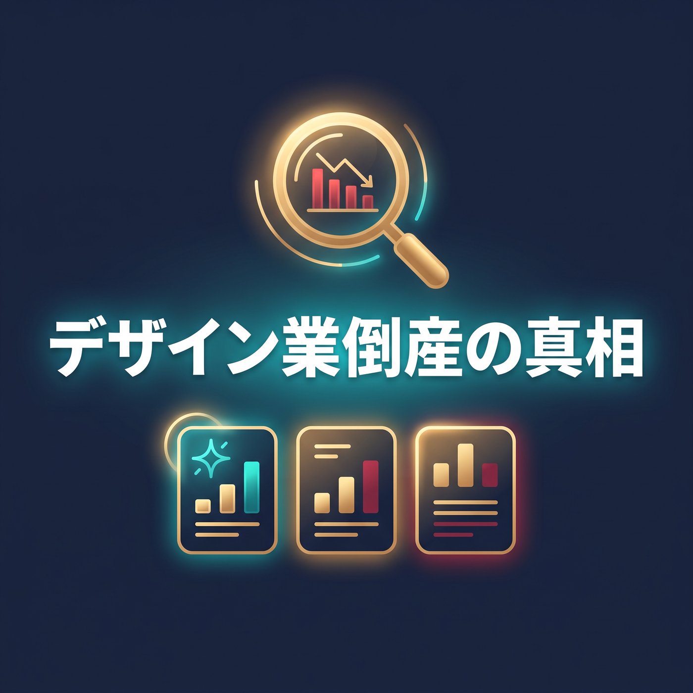 デザイン業倒産40件、犯人は本当にAIか｜14年ぶり高水準の中身 episode artwork
