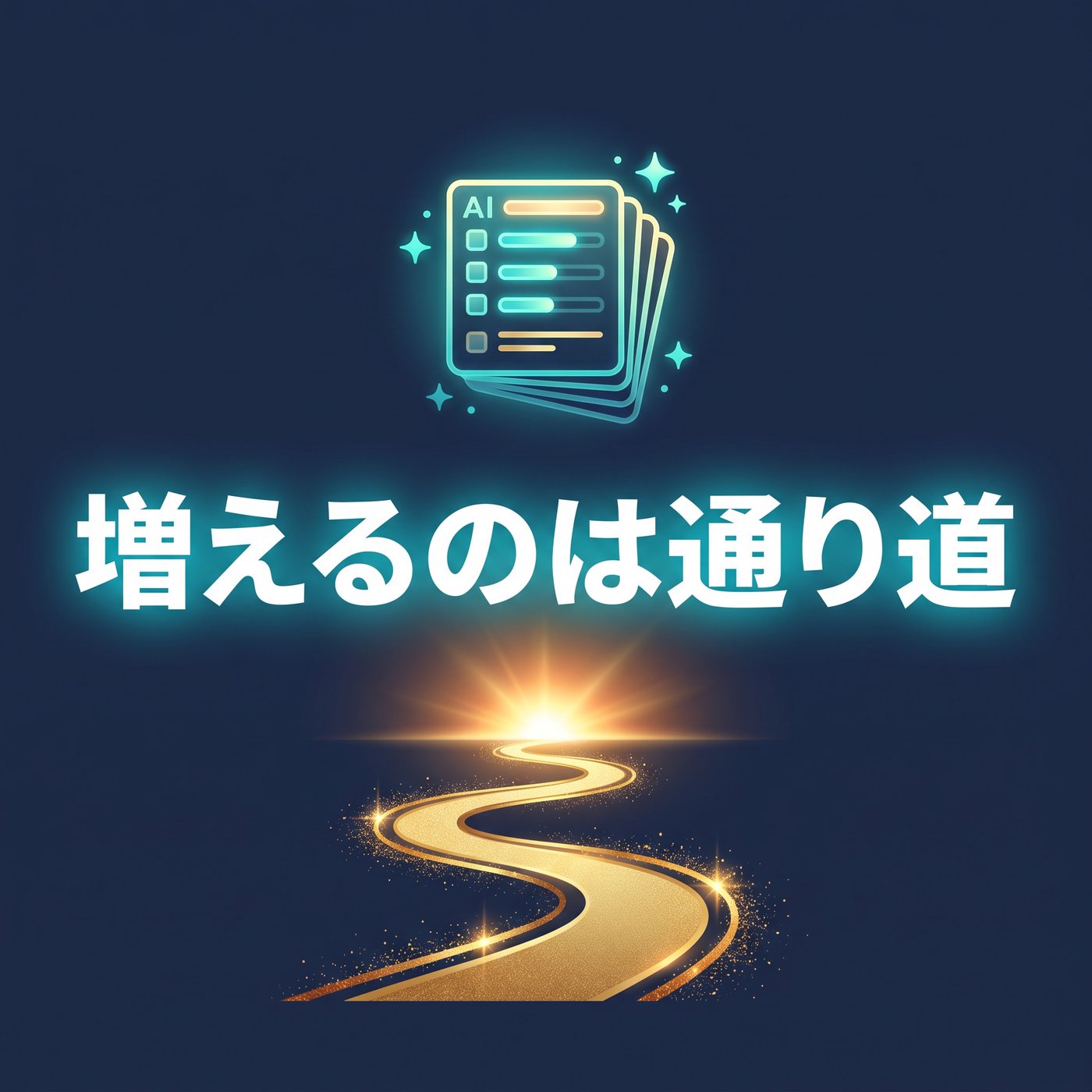 AIを使うほど仕事が増える？それは前に進んでいる証拠｜経済白書の逆説 episode artwork