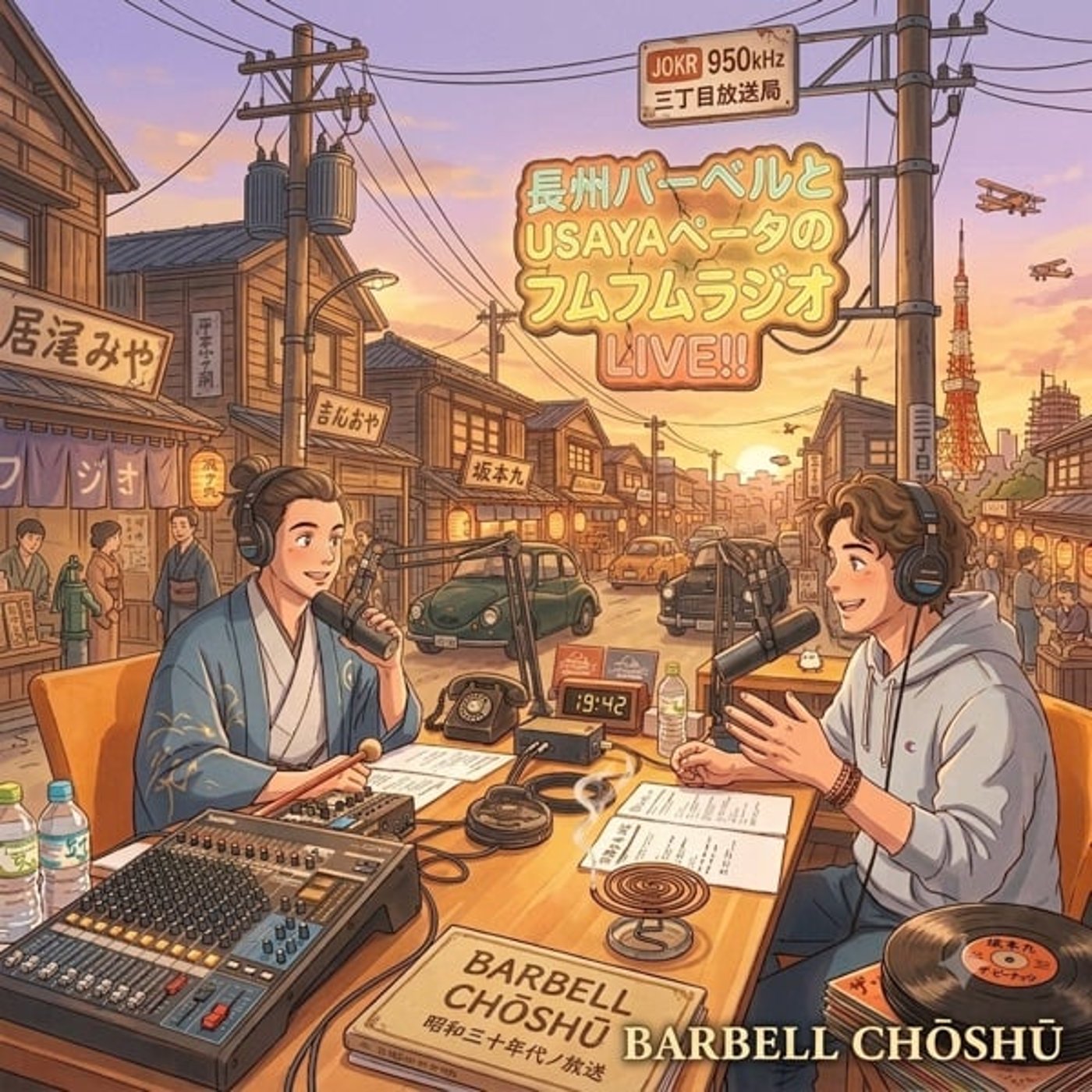 フムフムradio vol.5 「三丁目の夕日 」🍀 episode artwork