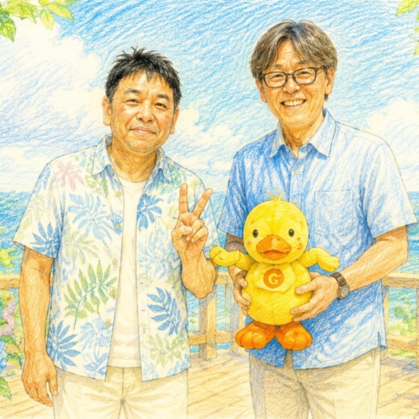 【コラボ企画】🏫中学校教師早期退職二人語り🏟️令和8年8月8日 episode artwork