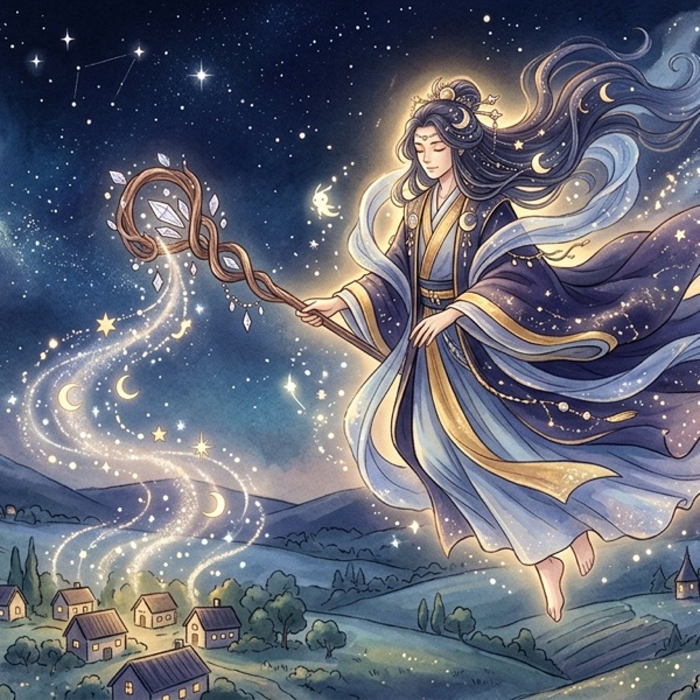#1431「ねむりの神様の話」 episode artwork