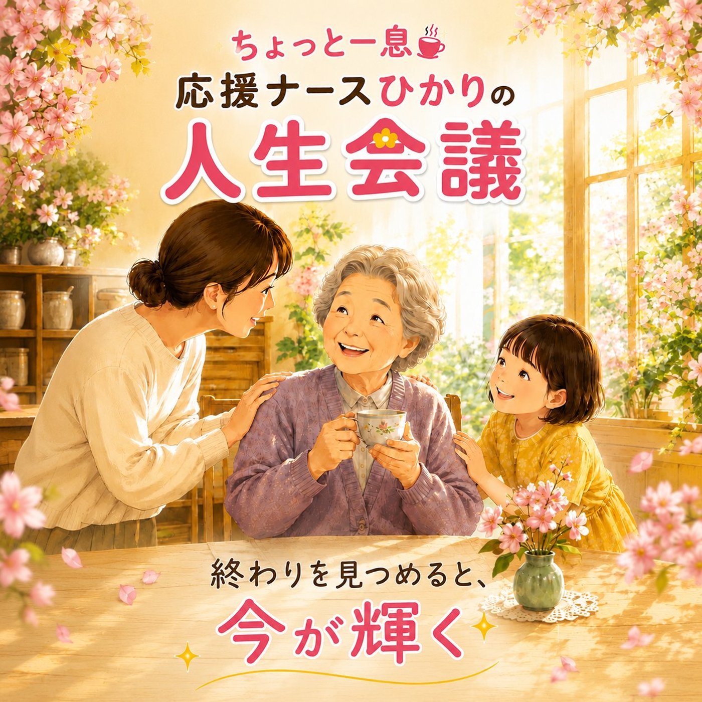 【人生会議】最期に、着物を着せてさしあげた日 episode artwork