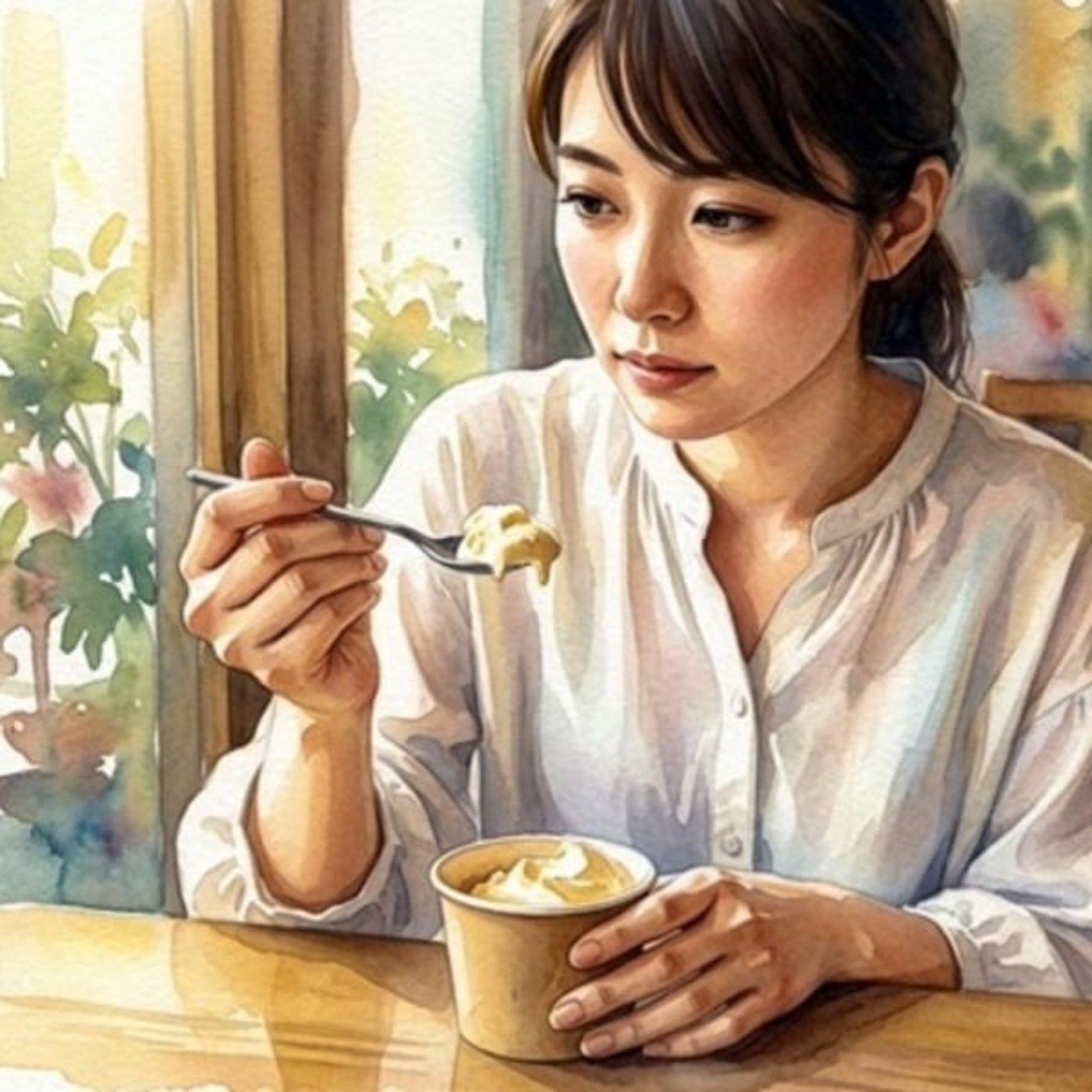 アイスクリームの溶けにくさを決める、見えない骨格 episode artwork