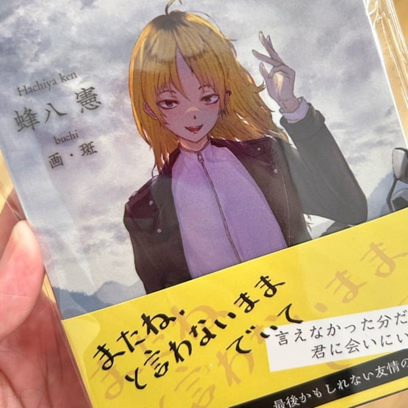 超水道『またね、と言わないままでいて』小説版 episode artwork