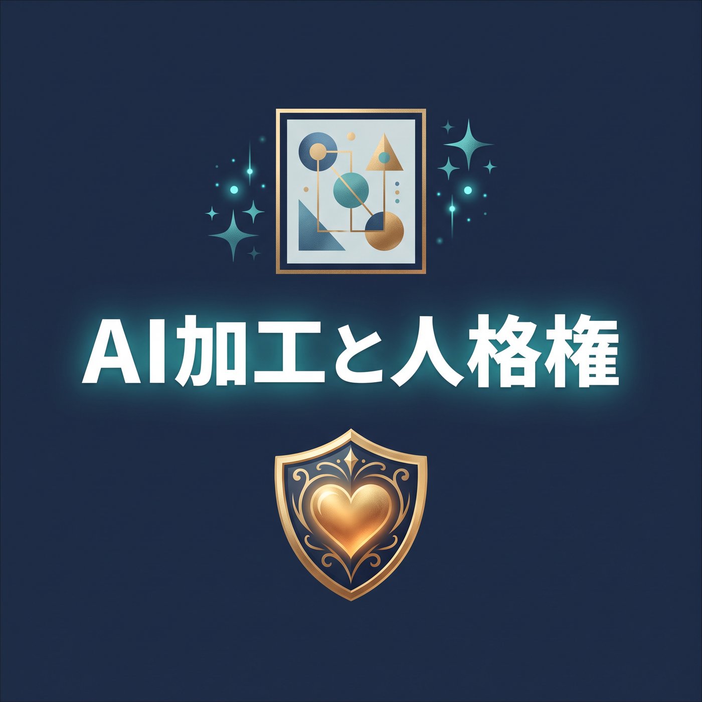AIでのイラスト加工に許可は必要？｜譲渡できない同一性保持権の話 episode artwork