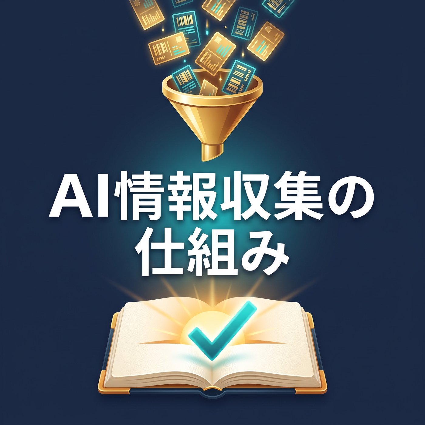 AI情報収集はほぼXで足りる｜ブックマーク自動回収と巡回の仕組み episode artwork