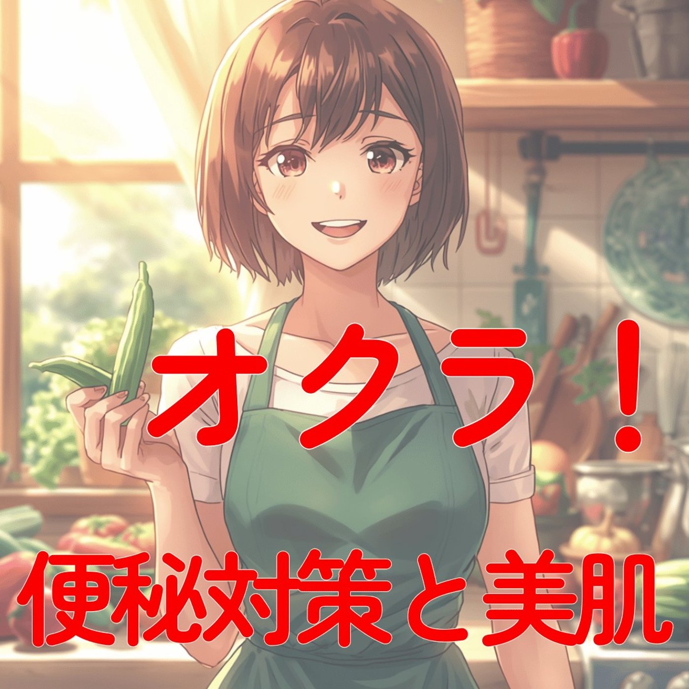 【便秘対策・美肌】野菜のオクラ。今が旬で、内臓を整える #537 episode artwork