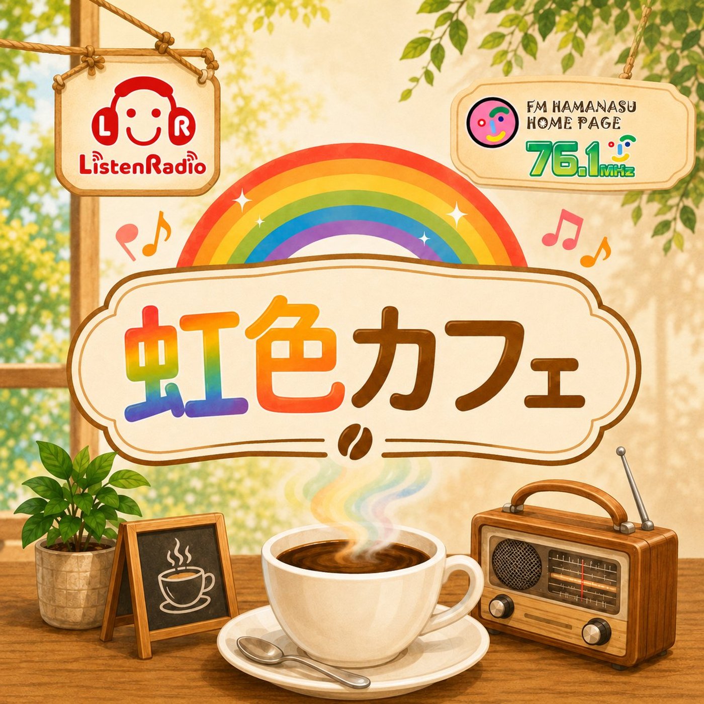 虹色カフェ 26.8.13 episode artwork