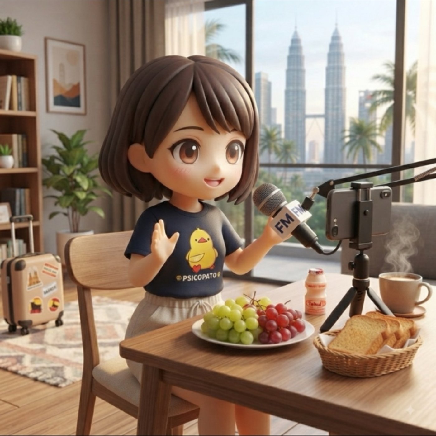 【LIVE】クアラルンプールの部屋移動しました