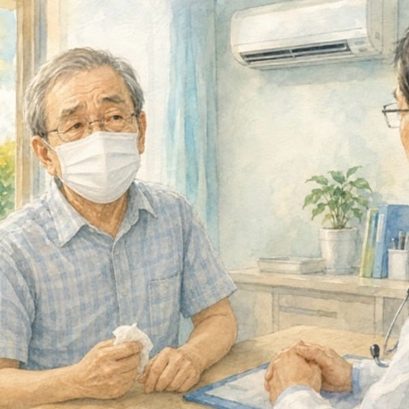 冷房の風と、夏風邪の始まる場所 episode artwork